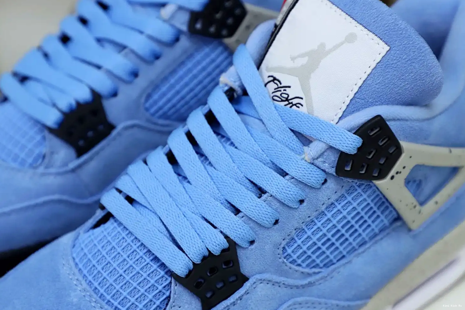 BLUE UNIVERSITY Kimikick 4 JORDAN AIR 0813